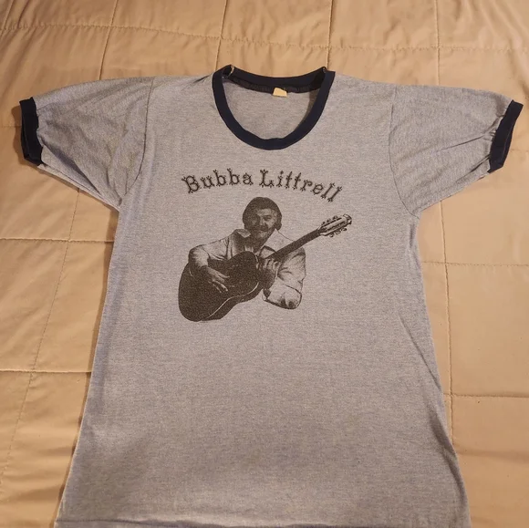 Vintage Bubba Littrell ringer tee - Picture 2 of 7